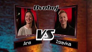 Zdravka vs. Ana: &quot;Bleeding Love&quot; - The Voice of Croatia - Season1 - Battle4