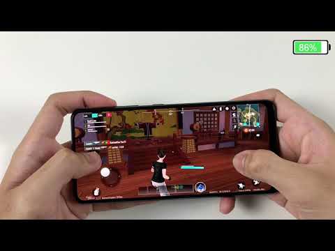 Samsung Galaxy A32 Test Game Cyber Hunter RAM 6GB | Helio G80, Battery Drain Test, 90Hz
