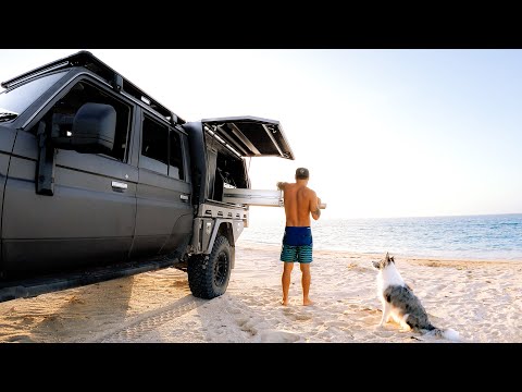 5 DAY ROAD TRIP EXPLORING THE REMOTE COAST Tiger Sharks, Surfing & Deep Sea Fishing - Ep 270