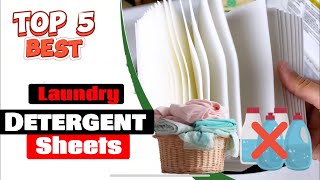 🧺 Top 5 Best Laundry Detergent Sheets Review 2026 | Eco-Frie
