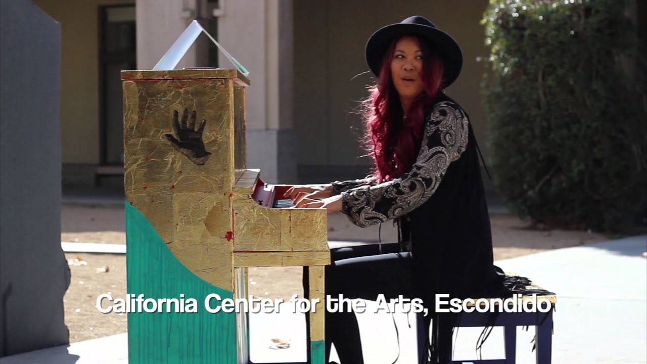 Promotional video thumbnail 1 for Melissa Alcazar: Singing Pianist