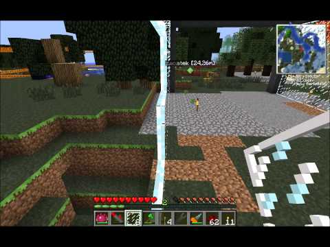 Minecraft S02E07 - Stavba domu část první - Základ a kuchyně