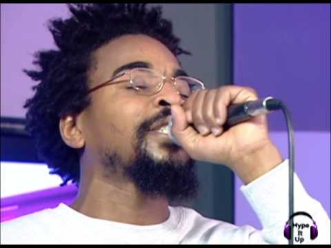 Brain The Tool performance of Chris Aiff on the Hype It Up show (Cape Town TV)