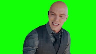 Lex Luthor "my envy is a calling, it is the sole hope for humanity" Superman green screen