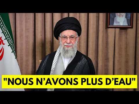 L’Iran n’a plus d’eau : 28 millions de personnes privées d’eau potable