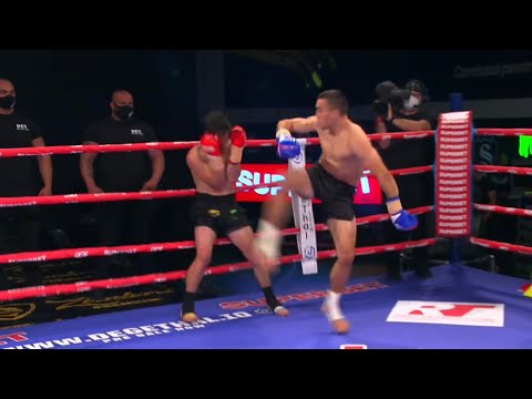 KO brutal in Marian Serban vs Tudor Potoroaca