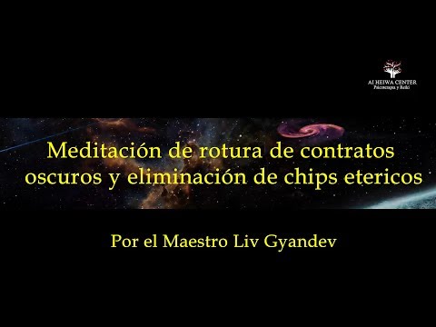 Meditación de rotura de contratos oscuros y liberación de implantes etéricos ASMR