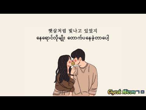 Every Day, Every Moment - Paul Kim // Should We Kiss First ? OST (Myanmar subtitle)