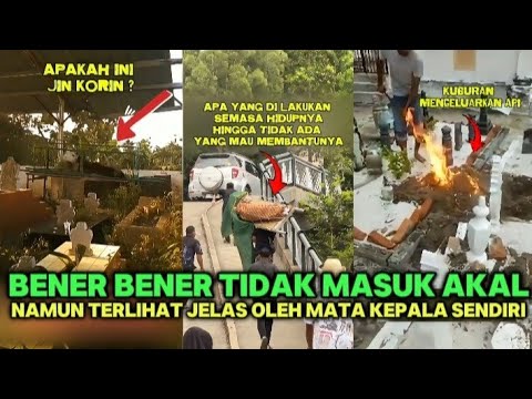5 KEJADIAN NYATA YANG TIDAK MASUK AKAL