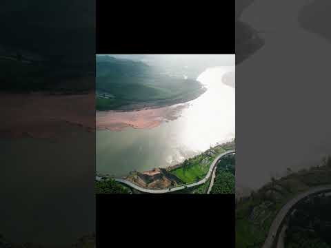 The Ba River flows down to Da Rang | #shorts #vietnamdiscoverychannel