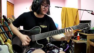 Video thumbnail for แป๊ะ  Syndrome - Test Schecter Chris Garza PT-7 2015 by Pae CT