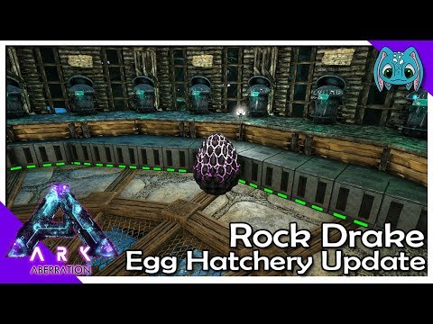 Steam Community Video Rock Drake Egg Hatchery Update S7ep25 Ark Aberration