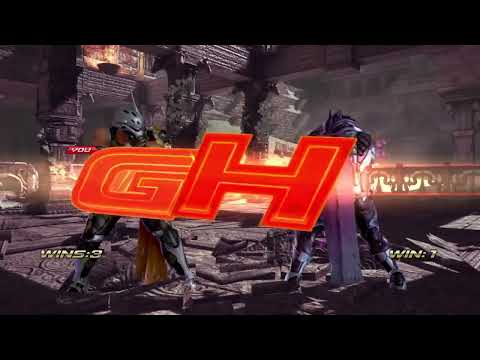 Road To Tekken God Omega W/ Lars