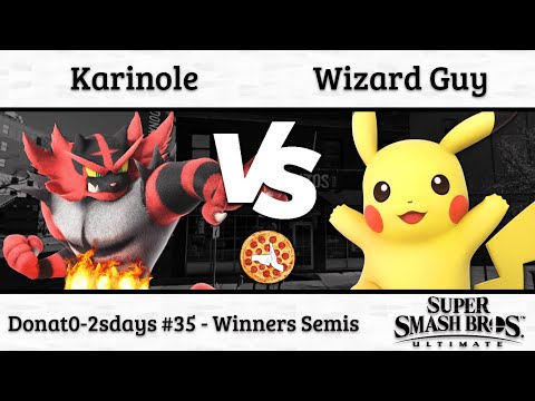 Donat0-2sdays 35: Karinole vs Wizard Guy - Winners Semis