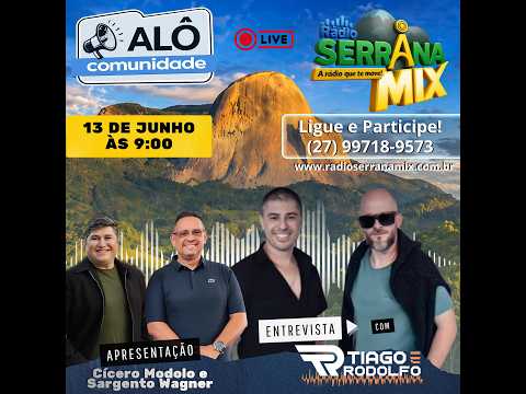 PROGRAMA ALÔ COMUNIDADE + HISTÓRIAS DE SUCESSO TIAGO E RODOLFO