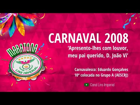 Maratona Lins Imperial - Carnaval 2008