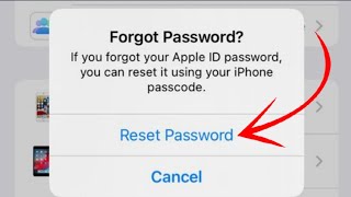 How to reset Apple ID password,if you forgot your apple id password