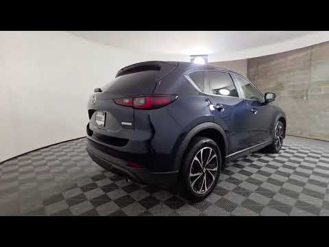 2024 Mazda CX-5 GS AWD w/o CD in Deep Crystal Blue Mica for sale at Murray Mazda in Chilliwack, BC