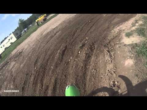 Casey Hultgren | Brookston (Wednesday Night Practice - 8/13/14) GoPro | HardlineMX