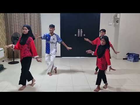 Tarian Joget antara kasih dan sayang