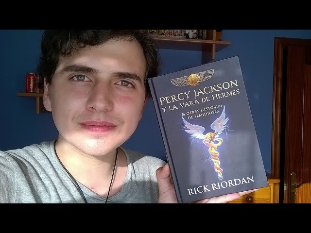 Vídeo relacionado con Percy Jackson y la vara de Hermes (Percy Jackson): Y otras historias de semidioses (Montena)