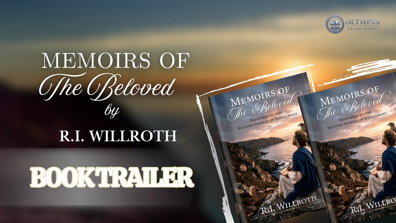 R.I. Willroth's Memoirs of the Beloved | Official Book Trailer
