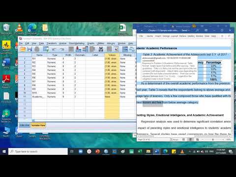 How to Use SPSS (Part 1) - SHS Practical Research 2 - Correlational Design