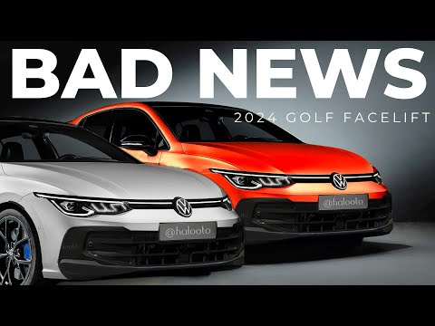 BAD NEWS - New Rules About The Redesigned 2024 Vw Golf
