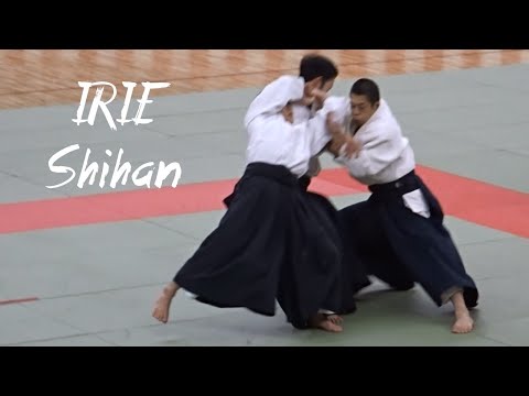 AIKIDO Free Style Demo- Yoshinobu IRIE Shihan