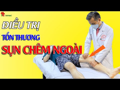 Tổn thương SỤN CHÊM NGOÀI - Điều trị thế nào?