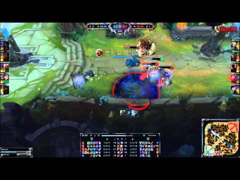 [RunTV] Samsung Galaxy Cuvee Zed 1vs4 Quadra Kill!!!