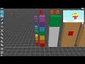 Numberblock 7 70 Seven Times Table Draw Bricks