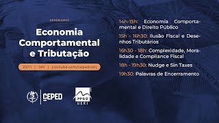 LIVE | Seminário: Economia Comportamental e Tributação | CEPED UERJ
