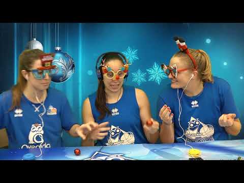 Las jugadoras de Perfumerías Avenida felicitan la Navidad con un divertido vídeo