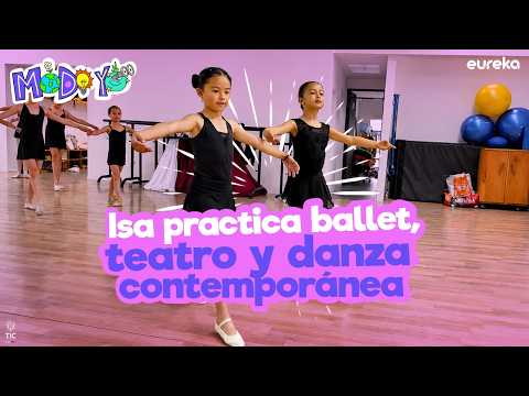 Isabella ama moverse, saltar, girar, colgarse, intentar cosas difíciles; su cuerpo es la herramienta que emplea para explorar el mundo. En este capítulo de #ModoYo Isabella pisa por primera vez una academia de danza interdisciplinar.