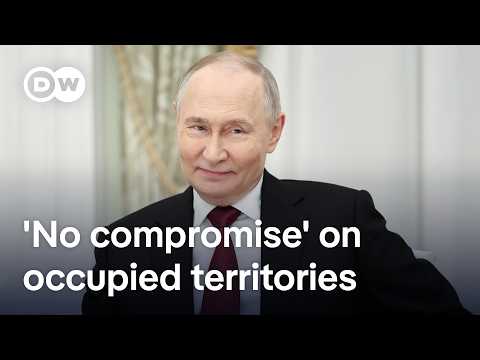 美俄對結束烏克蘭戰爭未達共識 | DW 新聞 (US and Russia fail to reach consensus on ending the war in Ukraine | DW News)