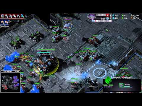 Tilea vs Drunkenboi - Game 2 - WR 3 - WCS AM Challenger Qualifier
