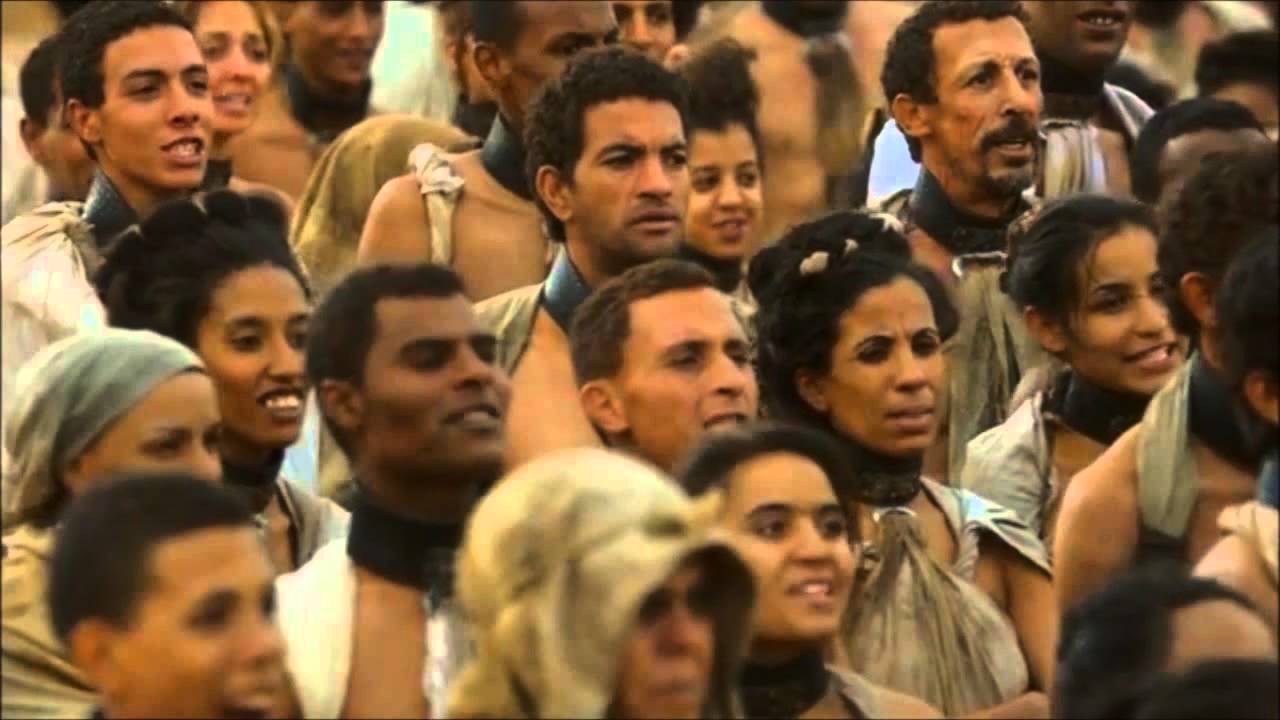 Game of Thrones 3x10 Final Scene - Mhysa