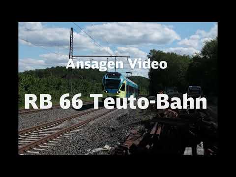 [ eurobahn ] RB 66 ( Teuto-Bahn ) Osnabrück Hbf nach Münster (Westf) Hbf