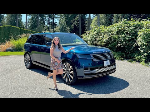 BOUGIE!: 2024 Range Rover SV Long Wheelbase with Signature Suite!