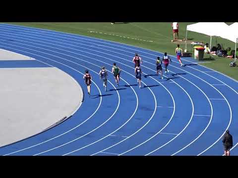 800m 17yrs Boys Final, Metwest 10-19yrs Regional Trials, QSAC, Brisbane 18/06/2019