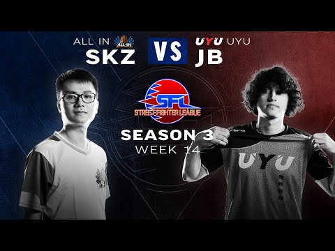 SKZ (Seth) vs. JB (Rashid) - Bo3 - Street Fighter League Pro-US - Season 3 Week 14