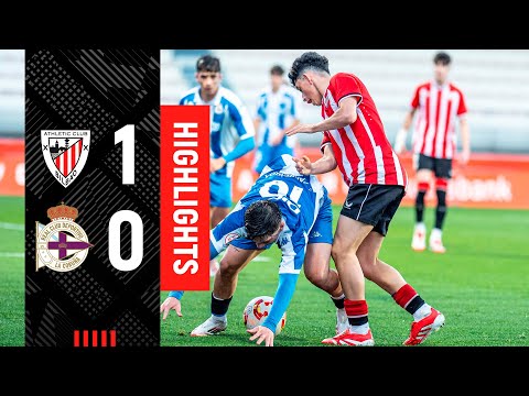 ⚽ Resumen I Athletic Club 1-0 RC Deportivo I 1/8 Copa del Rey Juvenil