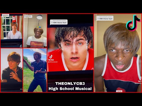 @THEONLYCB3 High School Musical compilation (Tik Tok)