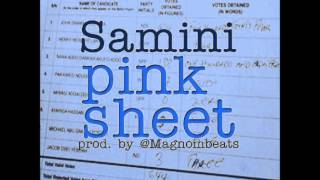 Samini - Pink Sheet (Sarkodie Diss) (NEW 2013)