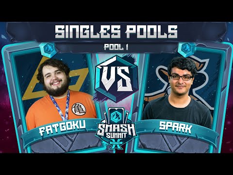 FatGoku vs Spark - Singles Pools: Pool 1 - Smash Summit 10 | Fox vs Sheik