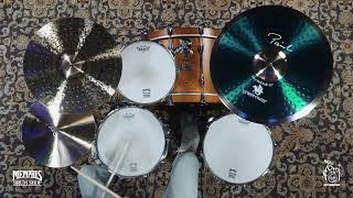 Video thumbnail for Paiste 14" Formula 602 Modern Essentials Hi-Hats - 851/1096g (1143714-1012523A) by Memphis Drum Shop