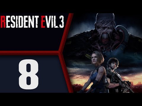 Resident Evil 3 (2020) HARDCORE playthrough pt8 - INSANE Lobby Gauntlet! Fails and Wails