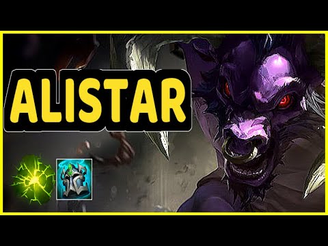 ALISTAR VS LEONA SUPPORT GAMEPLAY CHALLENGER I
