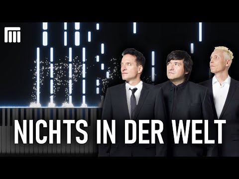 Die Ärzte - Nichts in der Welt | piano